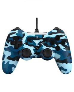 CONTROL ALAMBRICO PLAYSTATION 4 VOLTEDGE CX40 BLUE CAMO
