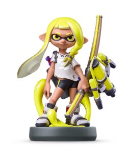 AMIIBO SPLATOON 3 INKLING YELLOW