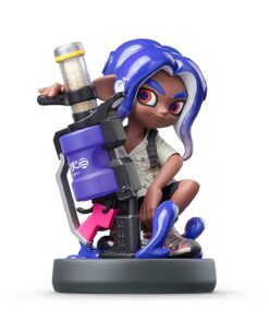 AMIIBO  SPLATOON 3 OCTOLING BLUE