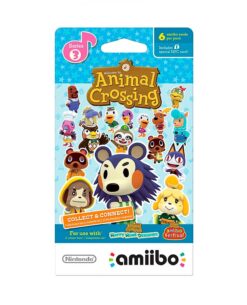 AMIIBO CARD SERIE 3 6 TARJETAS