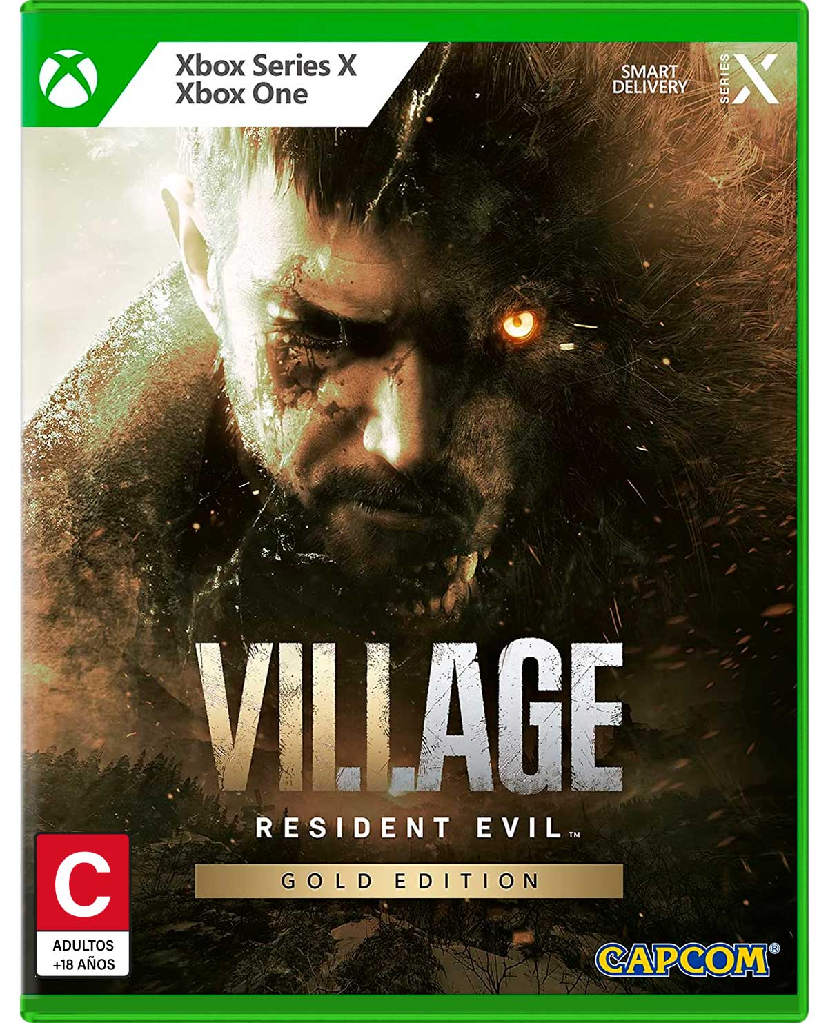 RESIDENT EVIL VILLAGE GOLD EDITION
