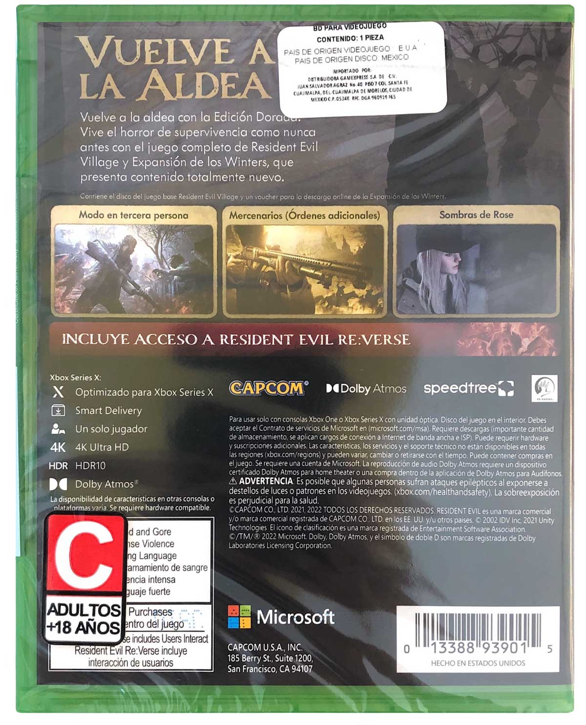 RESIDENT EVIL VILLAGE GOLD EDITION - Image 2