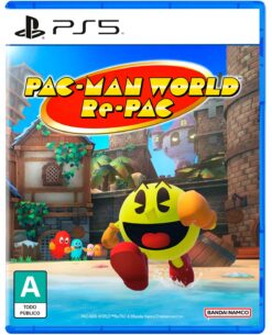 PAC MAN WORLD RE PACK