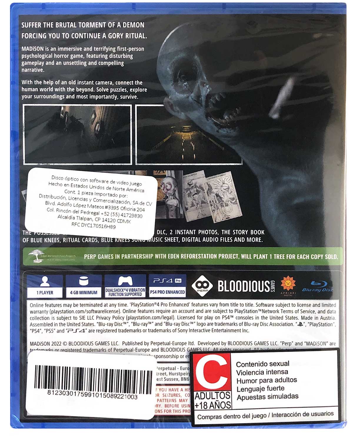 MADISON THE POSSESSED EDITION - Image 2