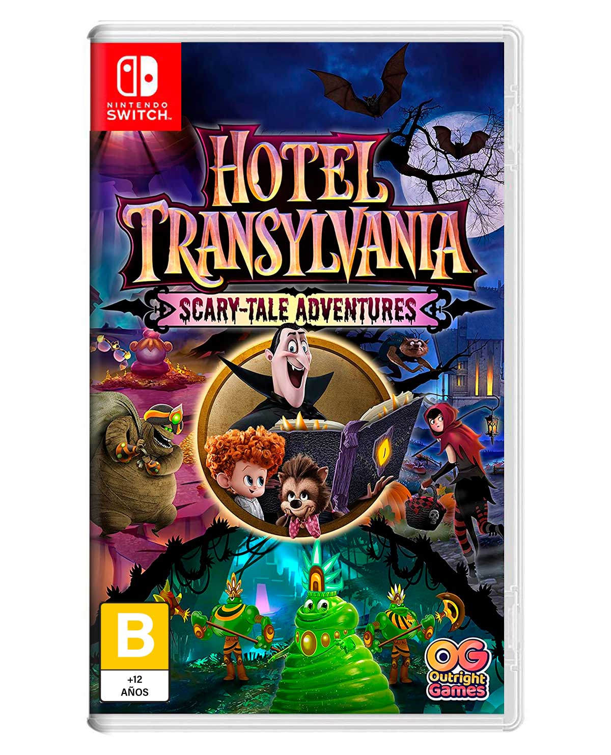HOTEL TRANSYLVANIA SCARY TALE ADVENTURES