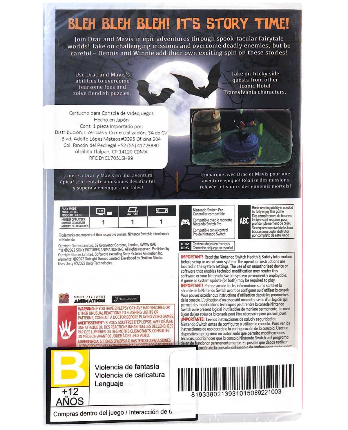 HOTEL TRANSYLVANIA SCARY TALE ADVENTURES - Image 2