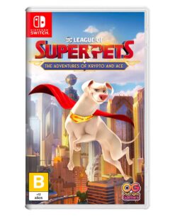 DC LEAGUE OF SUPER PETS THE ADVENTURES OF KRYPTO