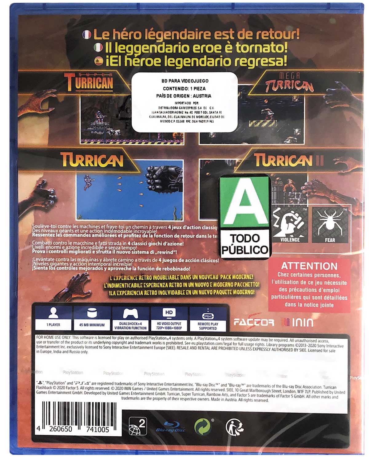 TURRICAN FLASHBACK - Image 2