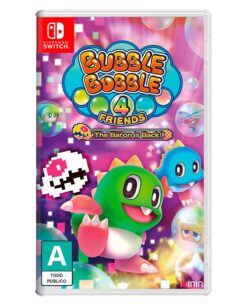 BUBBLE BOBBLE 4 FRIENDS THE BARON IS BACK