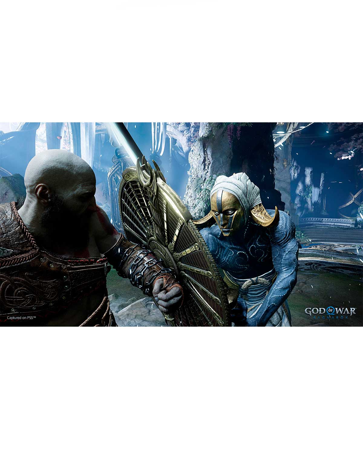 CONSOLA PLAYSTATION 5 BUNDLE GOD OF WAR RAGNAROK - Image 3