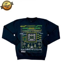 UGLY SWEATSHIRT NEGRO XBOX COMPONENTES GRANDE