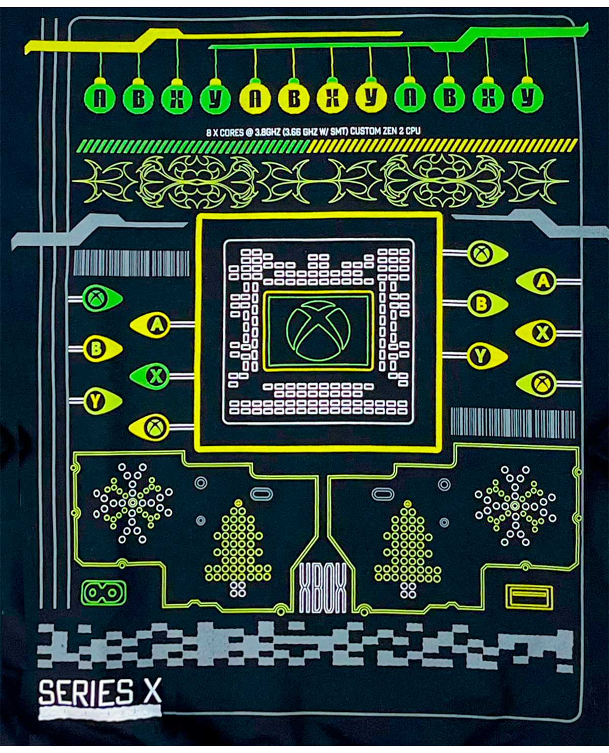 UGLY SWEATSHIRT NEGRO XBOX COMPONENTES GRANDE - Image 2