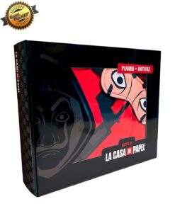 PIJAMA ROJA LA CASA DE PAPEL