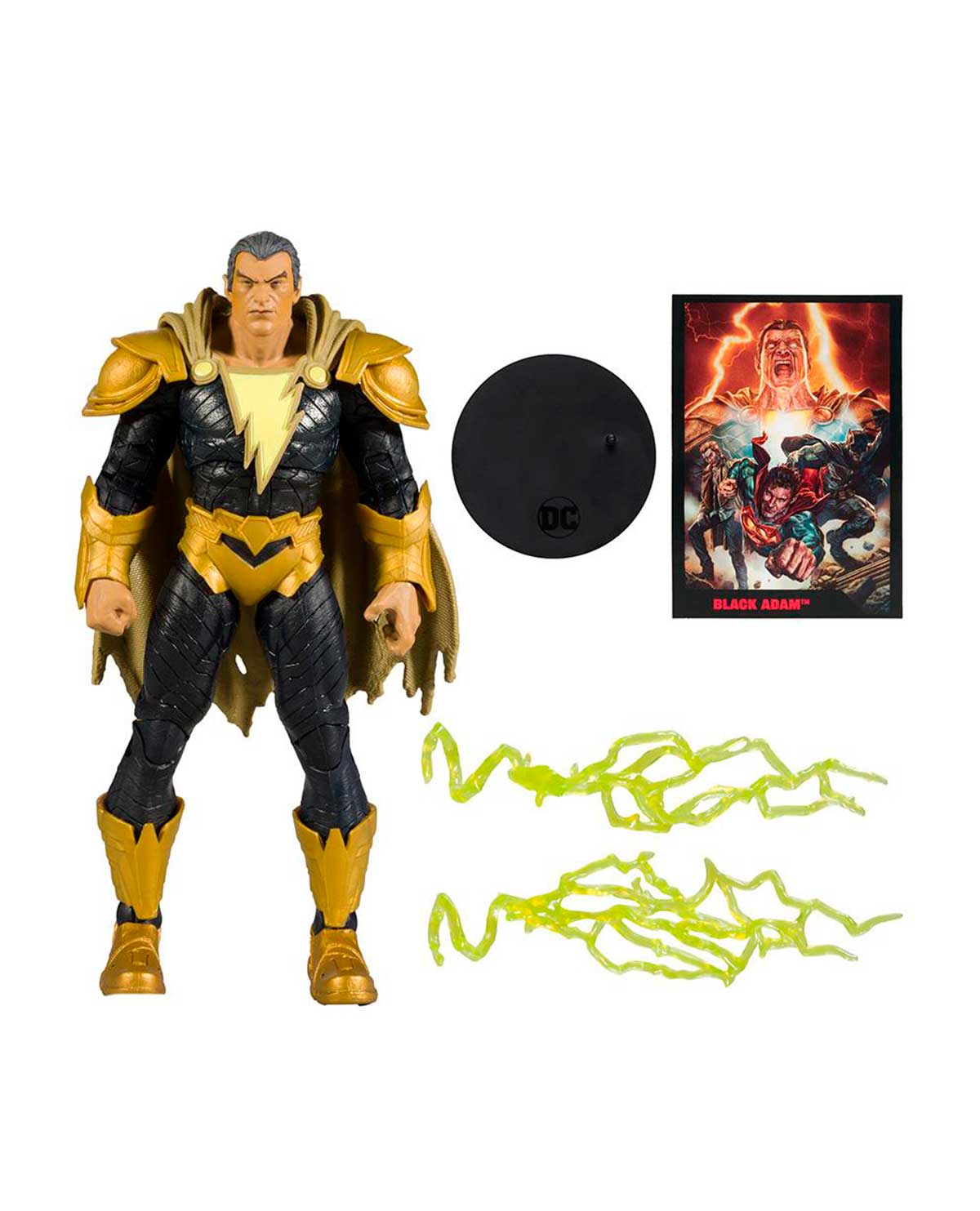 FIGURA DE ACCION MCFARLANE DC BLACK ADAM - Image 3