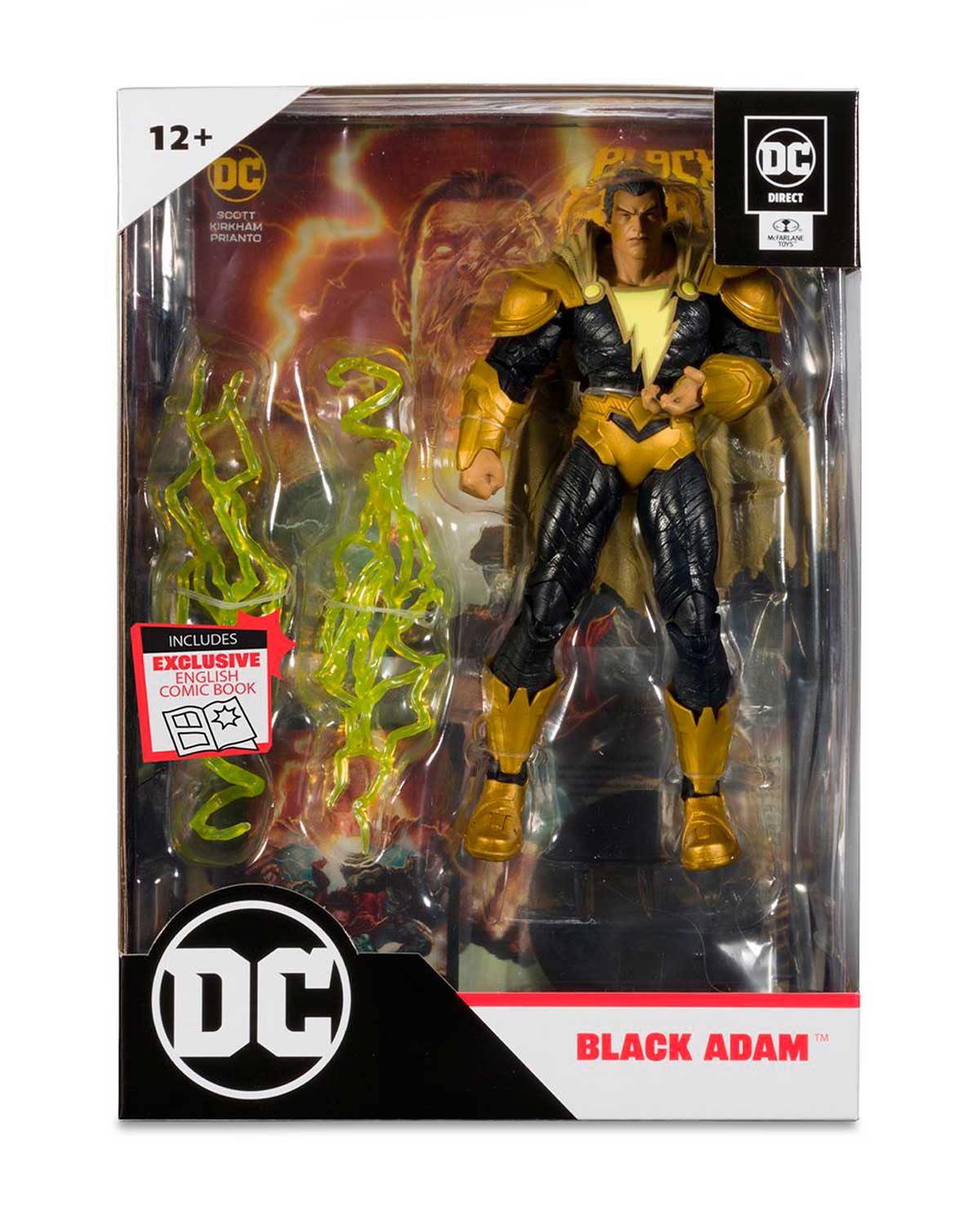 FIGURA DE ACCION MCFARLANE DC BLACK ADAM - Image 4