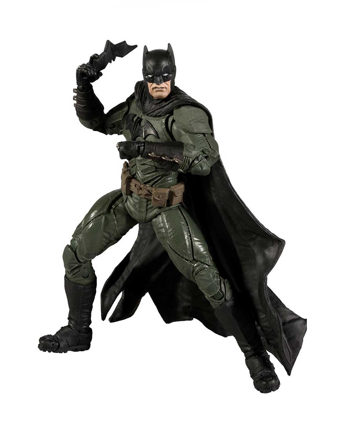 FIGURA DE ACCION MCFARLANE DC BLACK ADAM BATMAN