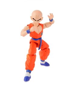 FIGURA DE ACCION BANDAI DRAGON BALL T KRILLIN