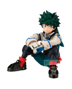 FIGURA DE ACCION BANPRESTO MY HERO ACADEMIA BREAK TIME COLLECTION IZUKU MIDORIYA VOL 1