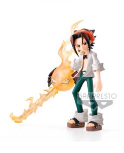 FIGURA DE ACCION BANPRESTO SHAMAN KING YOH ASAKURA