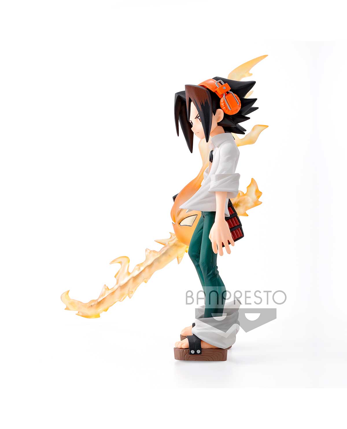 FIGURA DE ACCION BANPRESTO SHAMAN KING YOH ASAKURA - Image 3