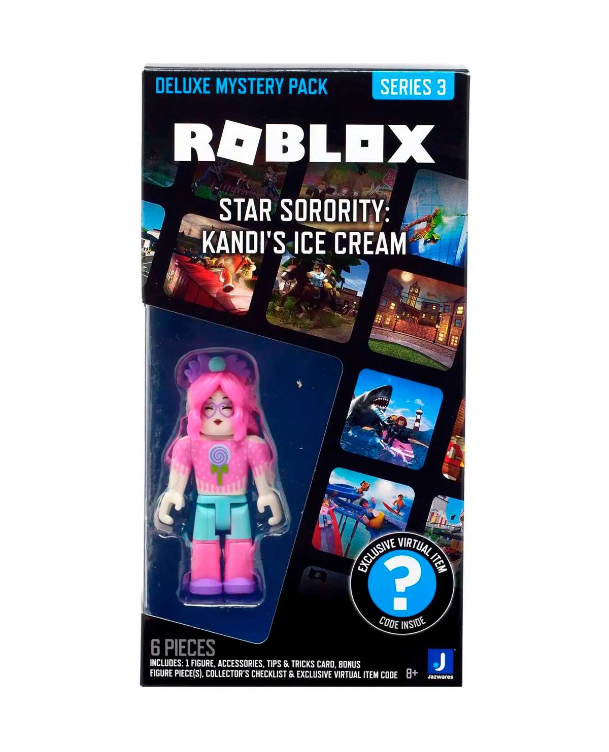 FIGURA ROBLOX STAR SORORITY KANDIS ICE CREAM