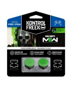 KIT DE PROTECCION KONTROL FREEK CALL OF DUTY MODERN WARFARE PLAYSTATION VERDE