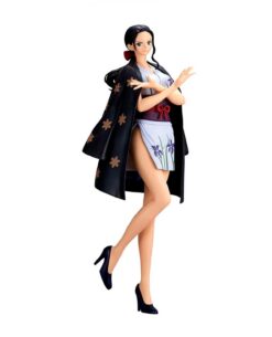 FIGURA DE ACCION BANPRESTO ONE PIECE GLITTER Y GLAMOURS NICO ROBIN WANOKUNI