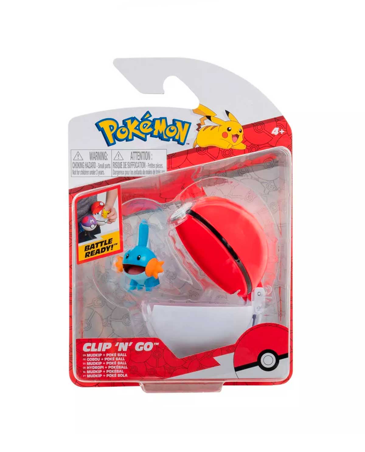 CLIP AND GO POKEMON MUDKIP - Image 4