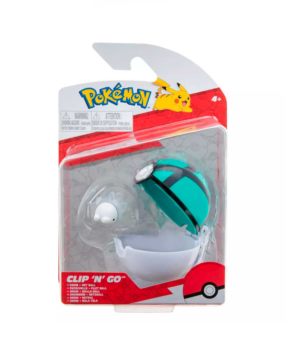 CLIP AND GO POKEMON NET BALL - Image 4