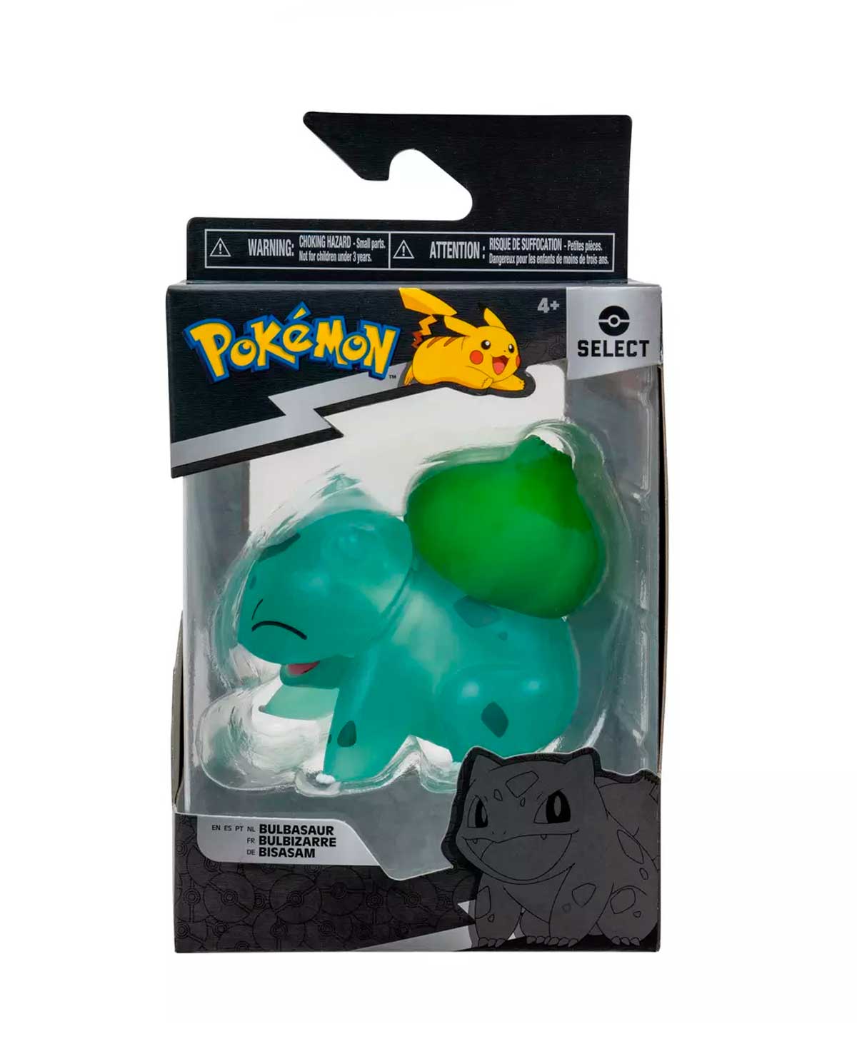 FIGURA TRANSLUCIDA POKEMON BULBASAUR - Image 4