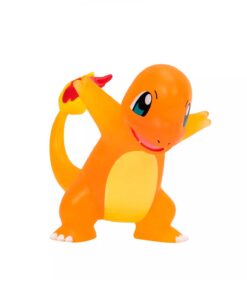 FIGURA TRANSLUCIDA POKEMON CHARMANDER