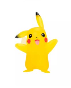 FIGURA TRANSLUCIDA POKEMON PIKACHU