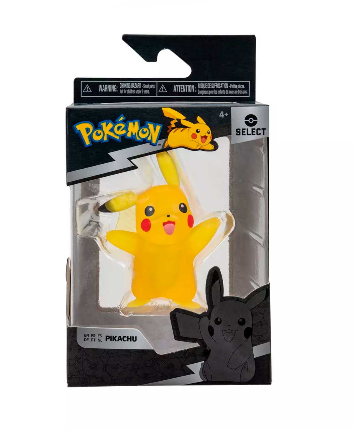 FIGURA TRANSLUCIDA POKEMON PIKACHU - Image 4