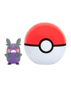 CLIP N GO POKEMON MORPEKO ANGRY MODE AND POKEBALL