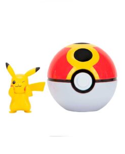 CLIP N GO POKEMON PIKACHU REPEAT BALL