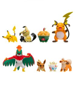 POKEMON BATTLE READY 8 PACK