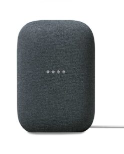 GOOGLE NEST AUDIO NEGRO