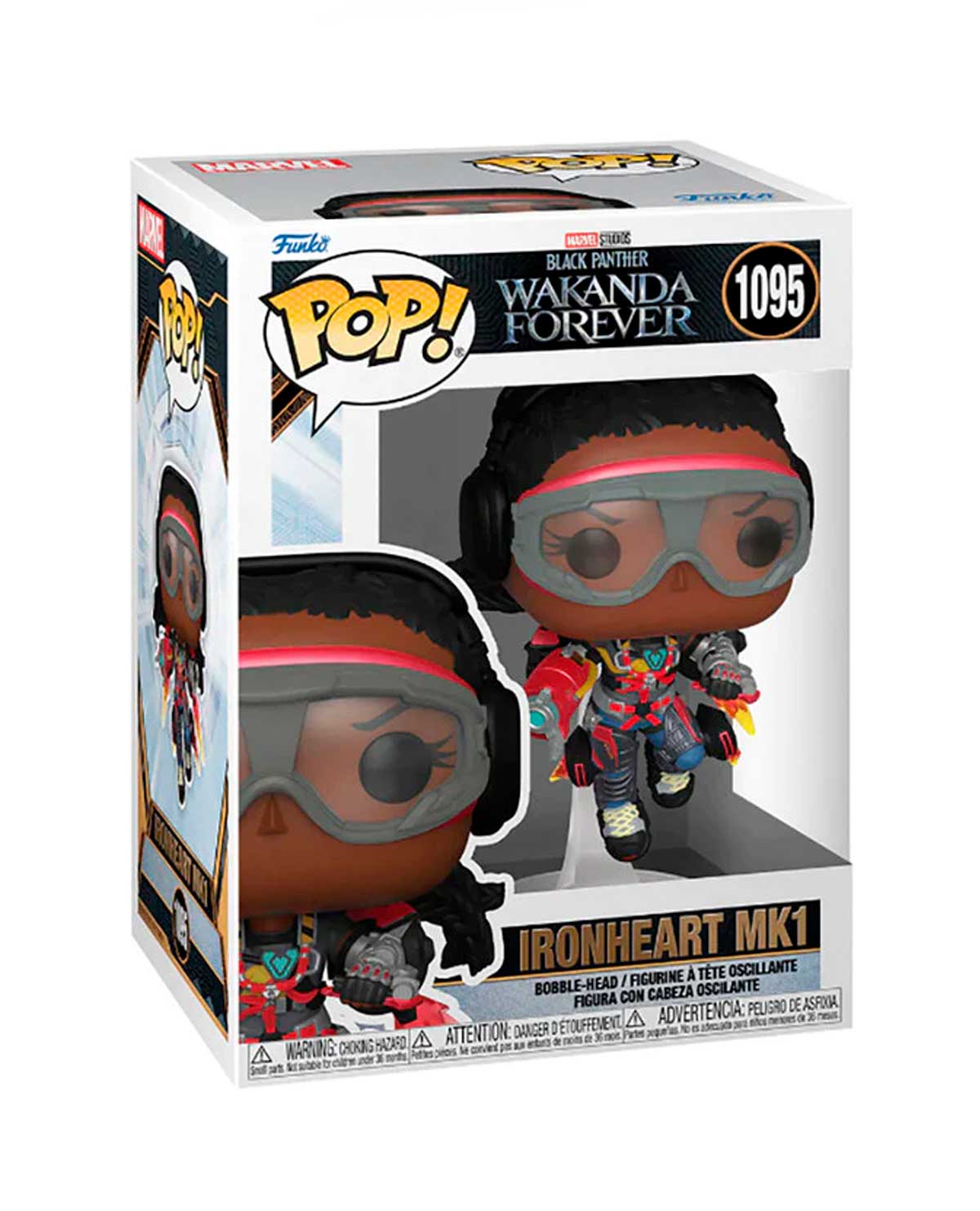FIGURA POP BLACK PANTHER IRONHEART MK1 - Image 2