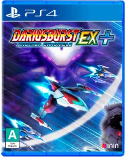 DARIUSBURST ANOTHER CHRONICLE EX