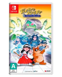 POCKY AND ROCKY RESHRINED