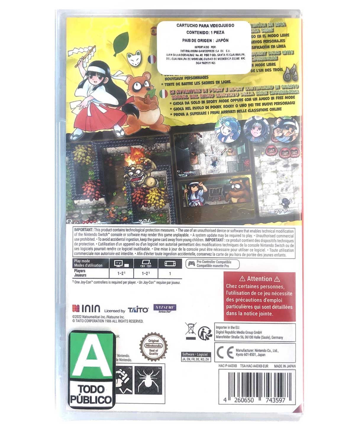 POCKY AND ROCKY RESHRINED - Image 2