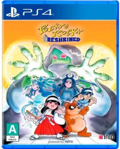 POCKY AND ROCKY RESHRINED