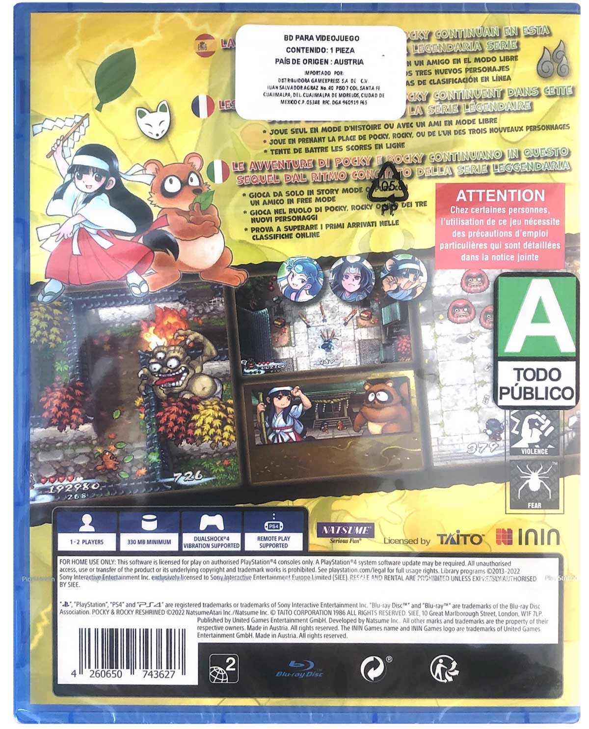 POCKY AND ROCKY RESHRINED - Image 2