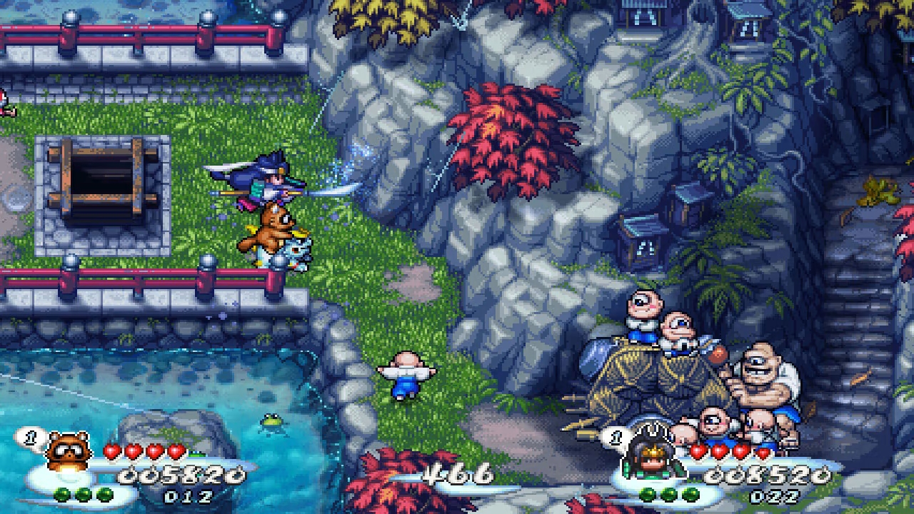 POCKY AND ROCKY RESHRINED - Image 3