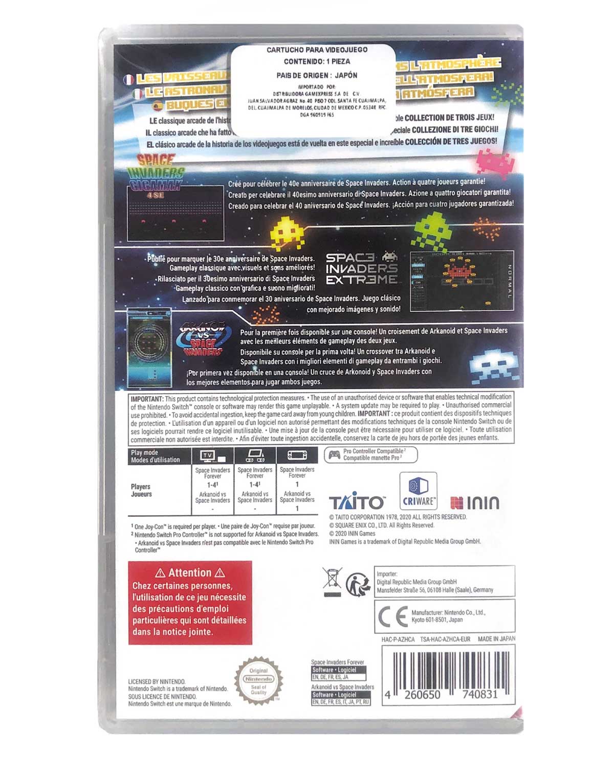 SPACE INVADERS FOREVER - Image 2