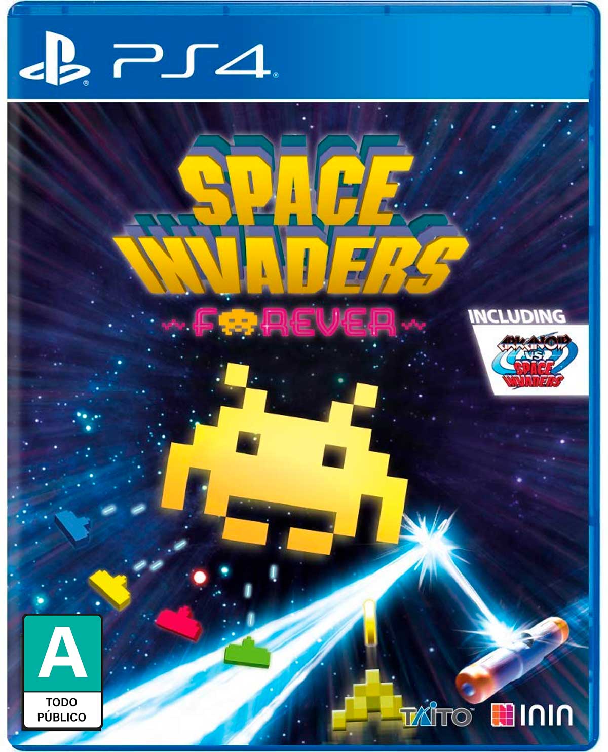 SPACE INVADERS FOREVER