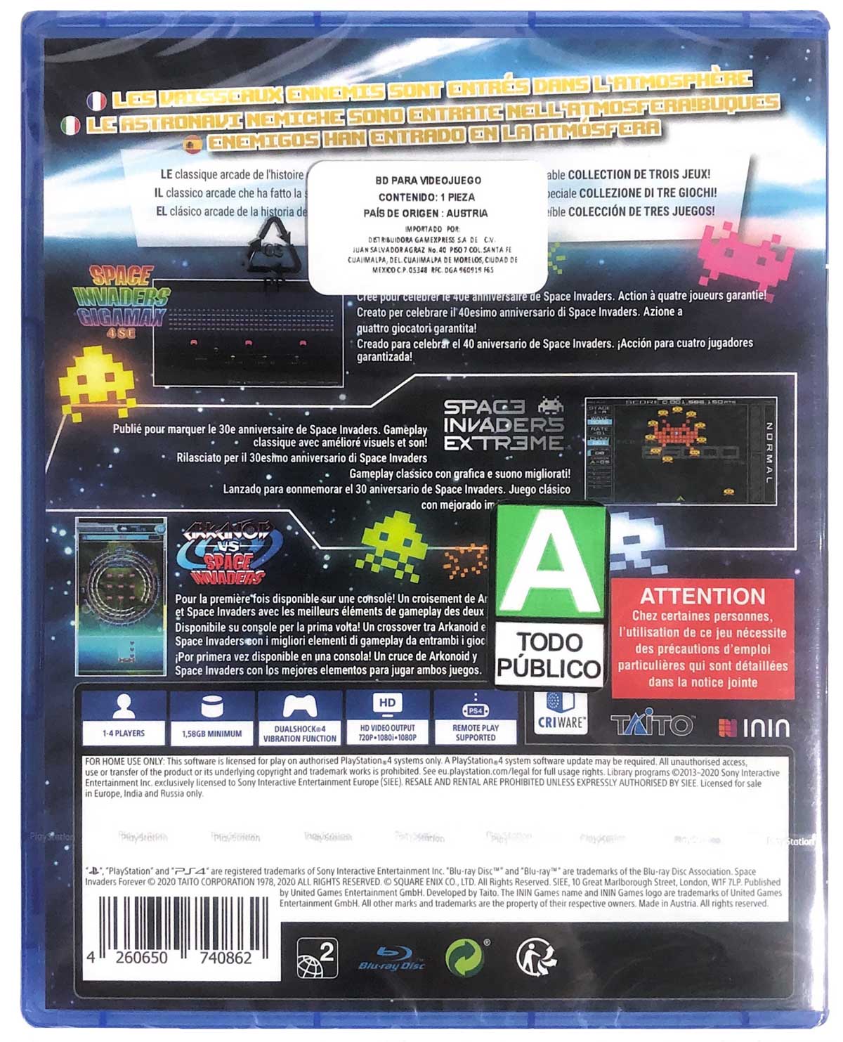 SPACE INVADERS FOREVER - Image 2