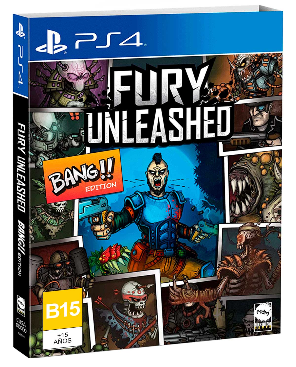 FURY UNLEASHED BANG EDITION
