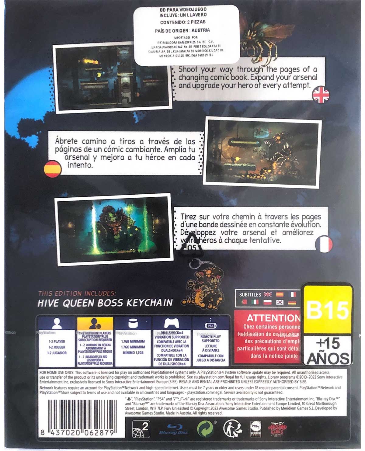 FURY UNLEASHED BANG EDITION - Image 3