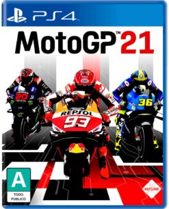 MOTO GP 21